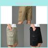 Mens Plus Size Casual Shorts With Cotton Fabric For Summer Beach Wear