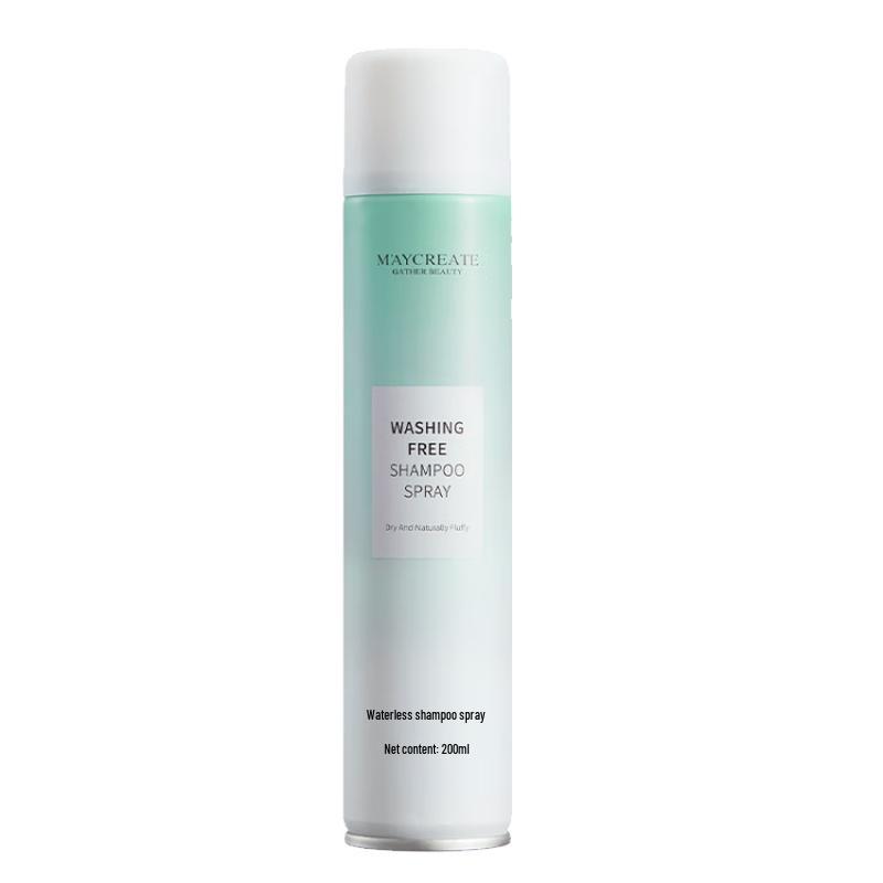 M AYCREATE No-Rinse Dry Shampoo Spray