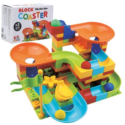 Sunwards Block Coaster Geschenk Duplo Anpanman Block Pythagoras Schalter Lernspielzeug Murmelbahn Kugel Pythagoras Grundplatte Standardpaket, Kompatibel,