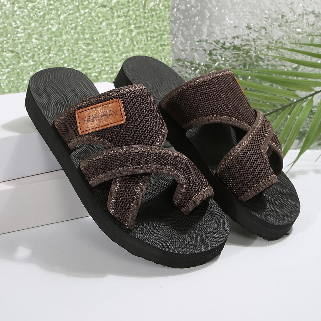 Fashion Women Slippers 2025 New Summer Platform Slippers Outdoor Light Shoes for Ladies Non-slip Home Flat Sandals Beach Slide Women