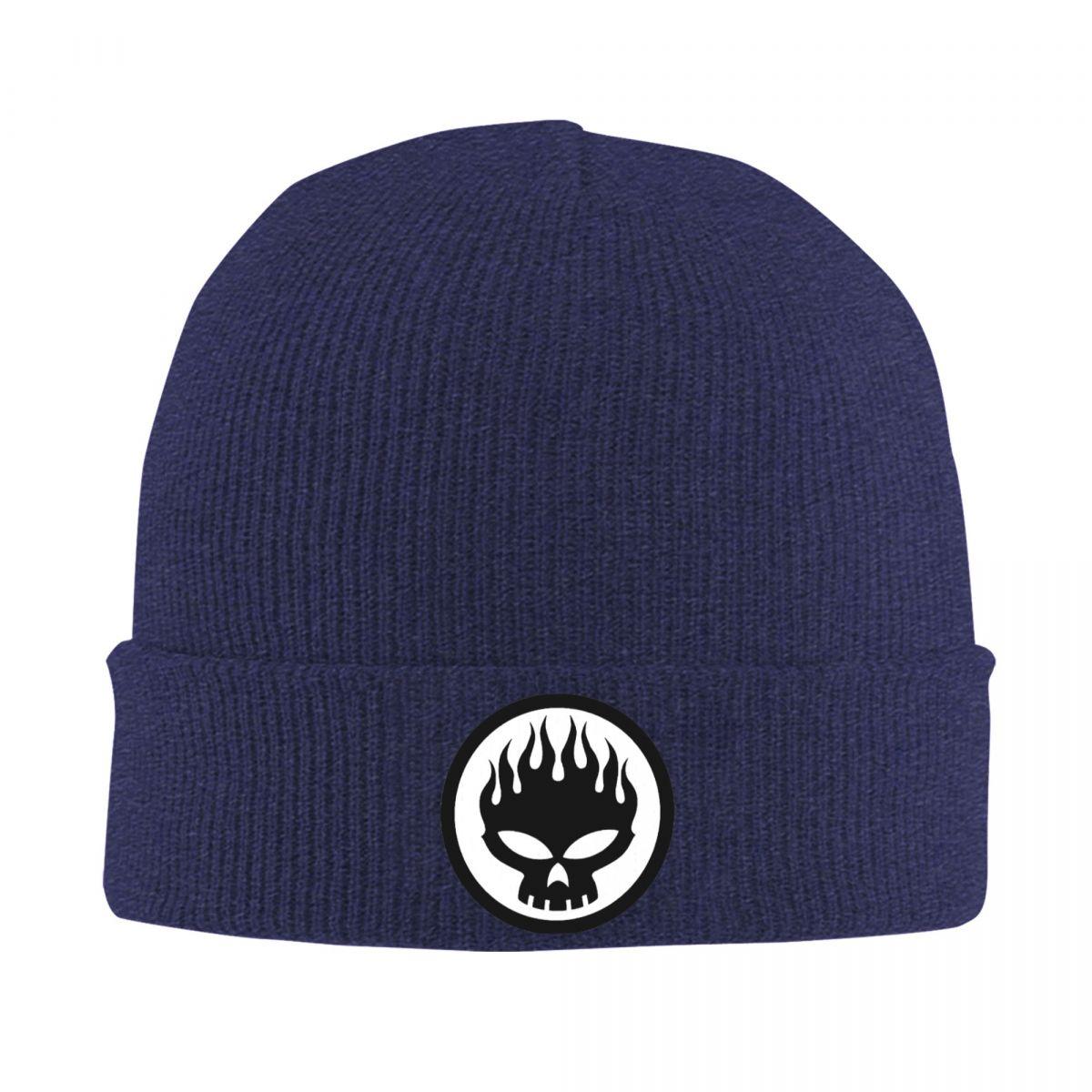 

Punk The Offspring Warm Knitted Cap Winter Knit Bonnet Hat Skullies Beanies Hip Hop Caps for Unisex One Size