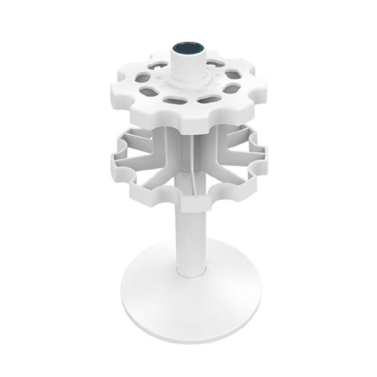 Portapipette Multifunzionale Supporto Micropipette da Laboratorio Rotazione a 360 Gradi 3-9 Pipette (Pipette non incluse) per Laboratorio