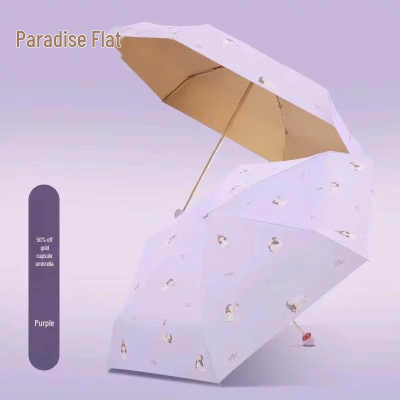 Tiangtang Ultralight Pocket Capsule Sun/Rain Umbrella