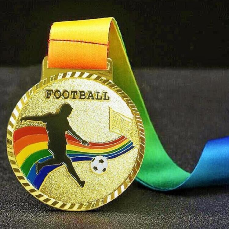 Award Medals for Kids and Adults Metal Prizes Awards Gold/Silver/Bronze Soccer Medals for Awards Sports Competitions