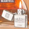 ZORRO Good Fortune White Copper Deep Carving Windproof Kerosene Lighter - Men's Creative Gift