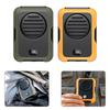 Waist Clip Fan 6000mAh ABS Hand-Free Neck Hanging Cooler