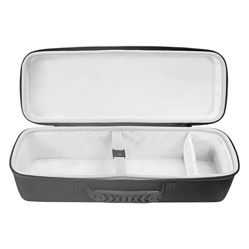 LTGEM EVA Hard Case for Sony SRS-XB43 Extra BASS Wireless Portable Speaker Protective Carrying Storage Bag