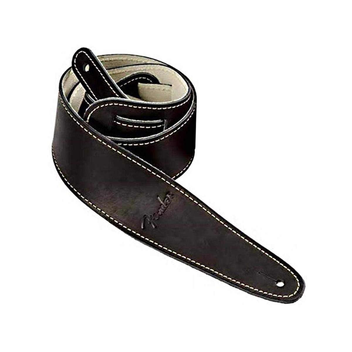 

Fender fender strap BALL GLOVE LEATHER BLK STRAP, чёрный