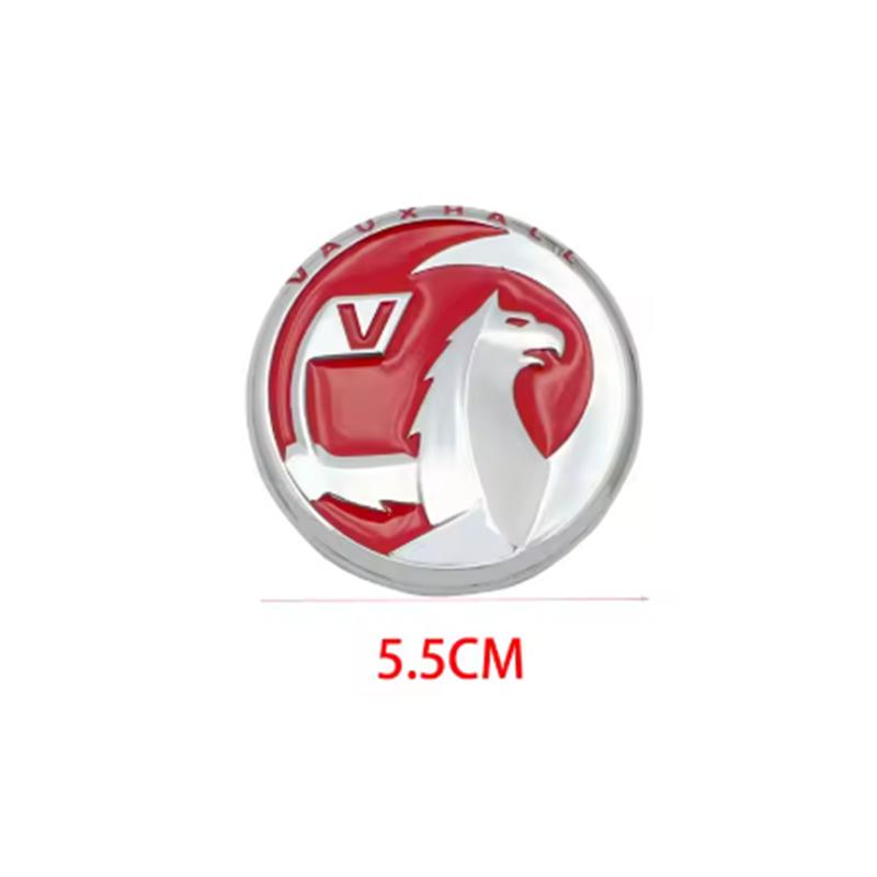 3D kovové logo Vauxhall Znak na blatník auta Zadní znak na kufr Samolepky Pro Opel Corsa Mokka Astra Cascada Adam Insignia Meriva