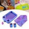 Tray Bead Sorting Rhinestone Plates Storage Container Accessory PP Material