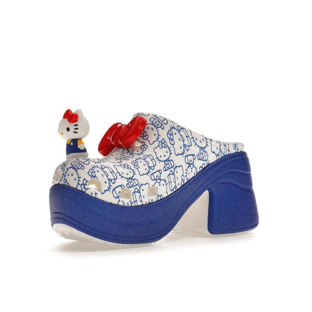 Crocs Hello Kitty X Siren Clog 50th Anniversary Unisex Sneakers White 209451-100