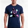 Emiliamp3 Tshirt Summer Casual Cotton Tee Oversized Streetwear Tops Vintage Graphic Print Loose Fit Short Sleeve