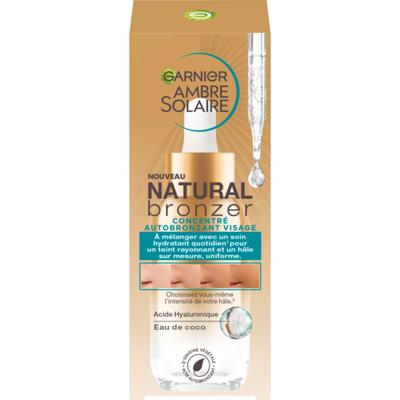 Garnier Self Tanning Concentrate Face Natural Bronzer 30ml, 1 Piece