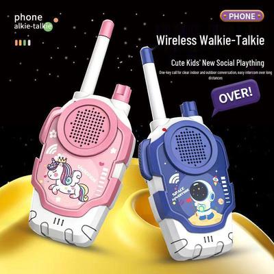 Kids' Role-Playing Walkie-Talkie Wireless Outdoor Educational Toy.