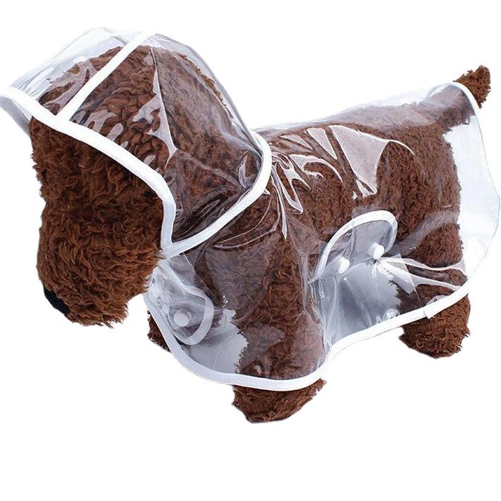 Teddy Dog Coat Jumpsuit Pet Clothing Raincoat Dog Clothes S-8XL for Medium Large Dogs Cats