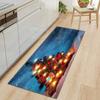 Christmas Kitchen Sand Carpet Doormat Long Floor Mat