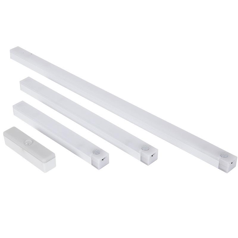 Schrankleuchten Bewegungssensor LED Kabellos USB Unter Ultra Dünnes Nachtlicht Für Küchenschrank Schlafzimmer Kleiderschrank Innenbeleuchtung