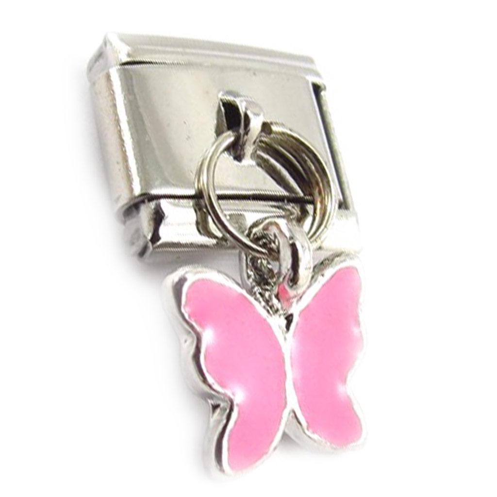 Les Trésors De Lily [C9795] - Pink 'Butterfly' Knit