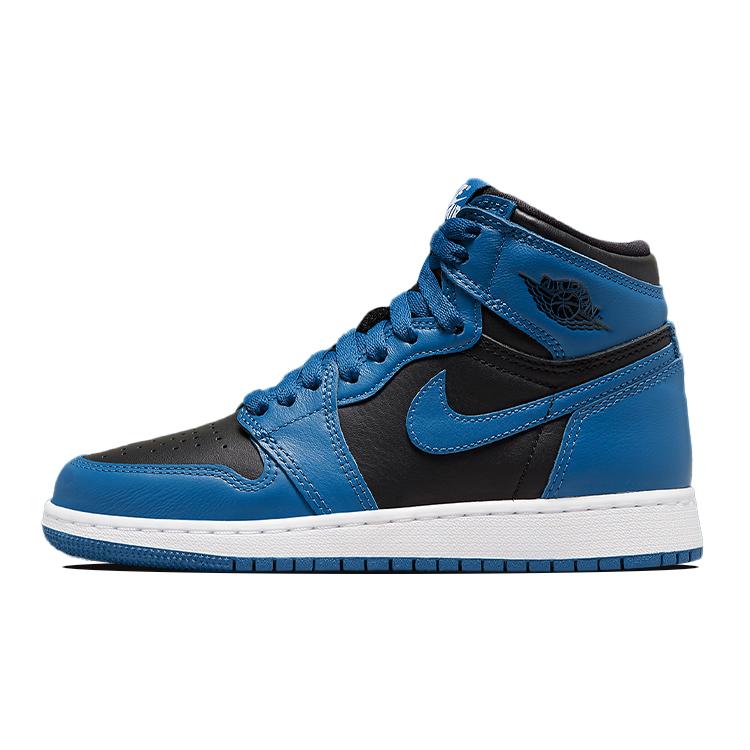 Jordan 1 Retro High OG Dark Marina Blue GS 575441-404 38.5