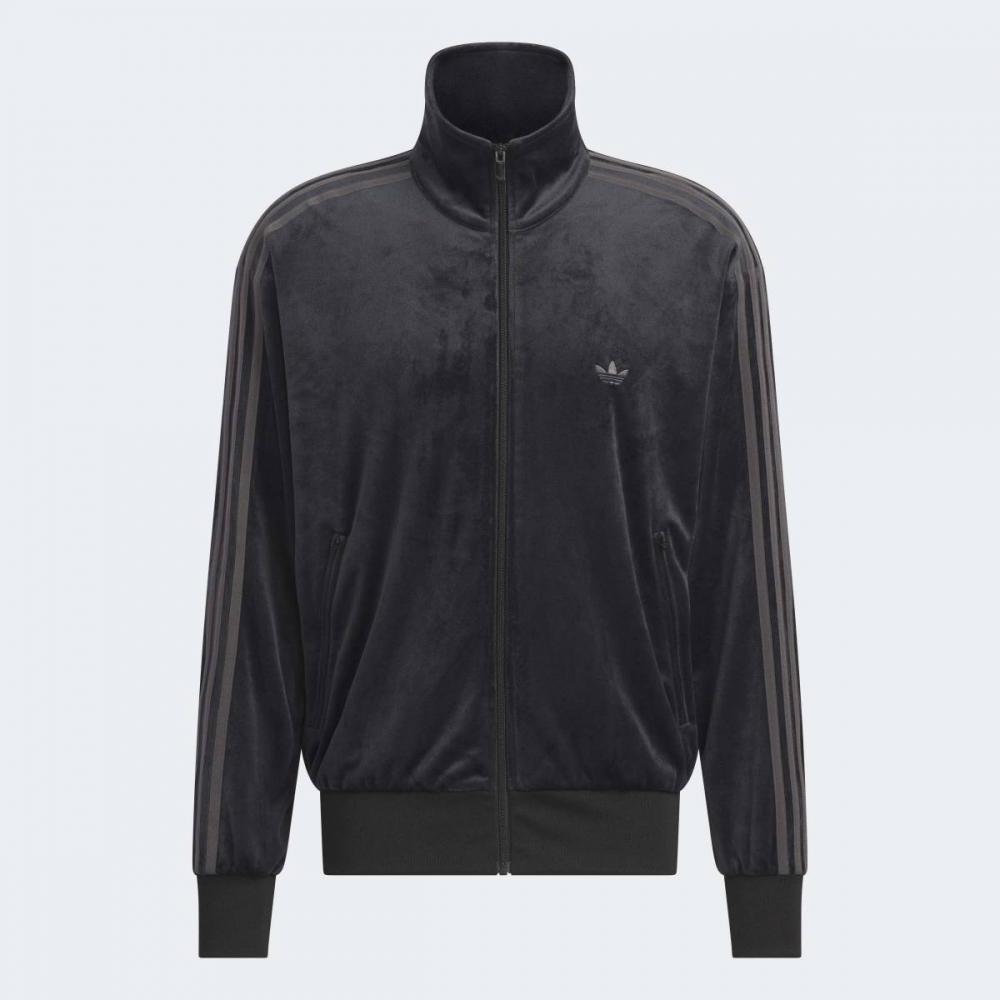 Adidas Velvet Fire Bird Track Top  Kq5474 