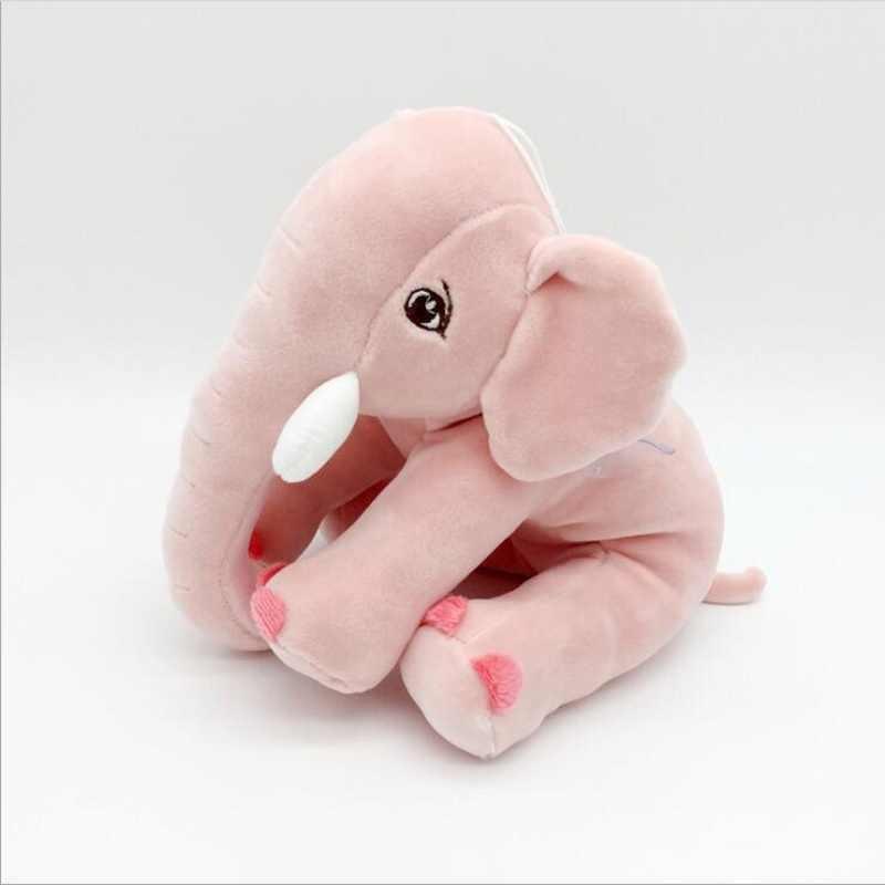 Baby Animal Elephant Style Doll Stuffed Elephant Plush Pillow Kids Toy Office Sleeping Pillow