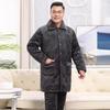 YUZHAOLIN Men's Thermal Fleece Lounge Set