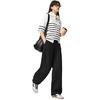 Li Ning Sports Trend Series Embroidered Logo Knitted Sports Pants Women pants AKLW178-3