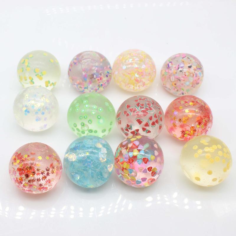 Color Sequins Malt Syrup Pressure Ball Squeeze Adult Stress Relief Pinch Soft Toy Fun Slow Rebound Anti-Stress Kids Gift