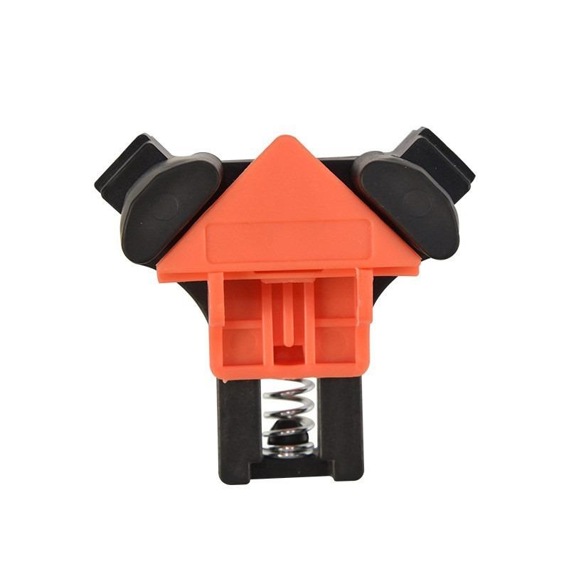 1/4PCS 90 Degree Corner Clamps Wood Working Tools Right Angle Clamps Clip Clamp Tool For Woodworking Corner Clip Fixer Corner
