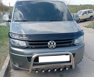Defletor de capô (EuroCap) Para volkswagen t5 2010-2015