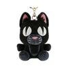 99 Nights In the Forest Deer Plush Toy Forest Knights Soft Stuffed Toy for Collection Holiday Gift (Black Cat)