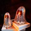 Disco Ghost Halloween Decoration Ghost Disco Ball Table Ornaments For Home Party Bar Indoor Outdoor Use