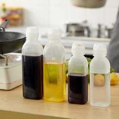 500ml/300ml gritando squeeze garrafa de controle de óleo plástico cozinhar cozimento tempero dispensador cozinha durável gadgets úteis