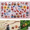 48PCS Varied Cute Christmas Tree Hanging Ornament Years Holiday Party Season Fireplace Decor