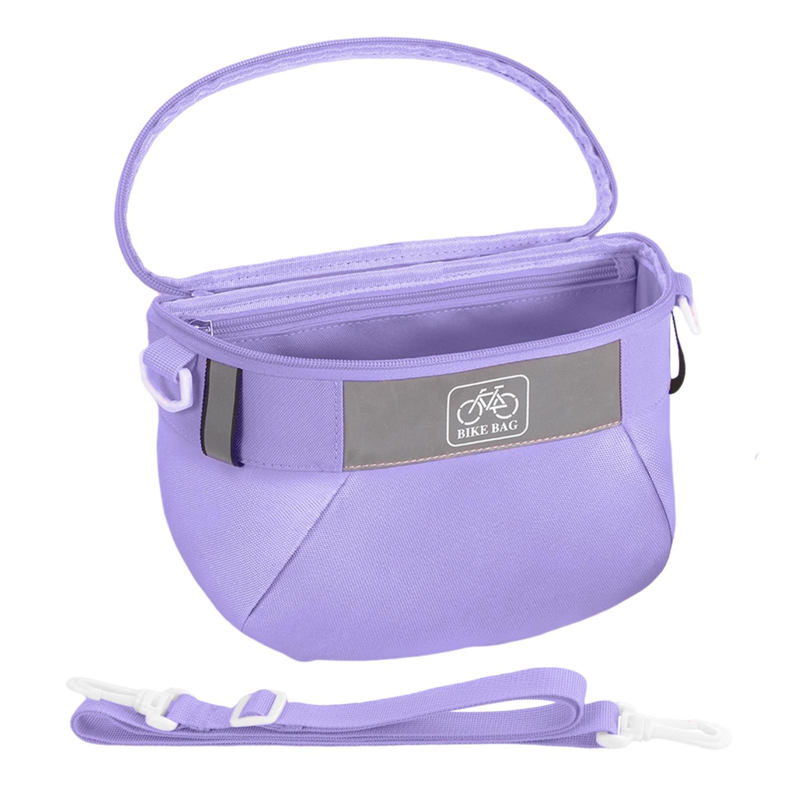 

Scooter Bag Easy To Install Front Frame Handlebar Bag for Girls Boys Toddlers Or Scooter Accessories