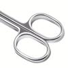 Precision Beauty Scissors Dead Skin Eyebrow Eyelash Trimming Stainless Steel Beauty Tools Eyebrow Trimming Scissors Eyelash