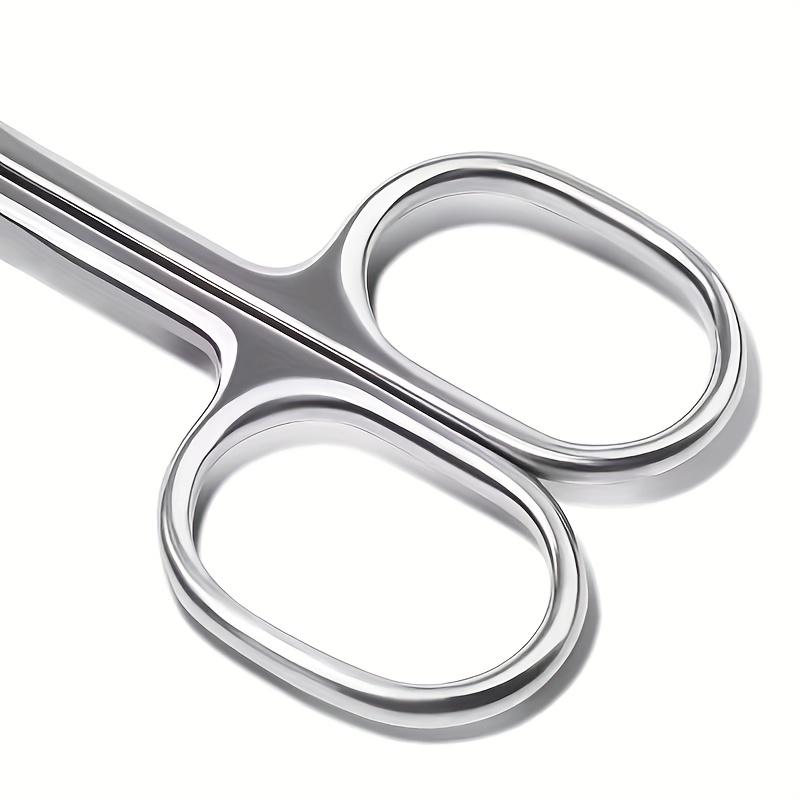 Precision Beauty Scissors Dead Skin Eyebrow Eyelash Trimming Stainless Steel Beauty Tools Eyebrow Trimming Scissors Eyelash