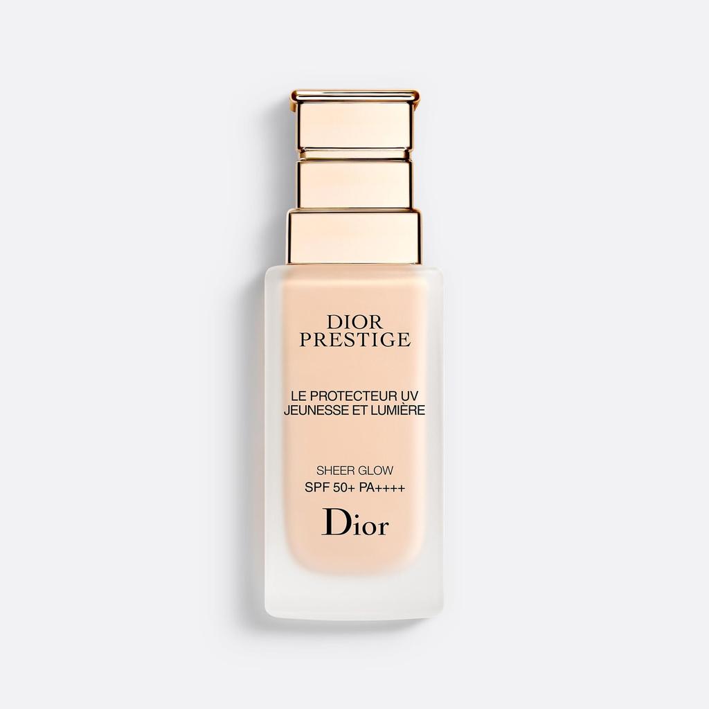 DIOR Prestige White Le Protecteur UV Lumiere Sheer Glow 30ml Birthday Shopper Included (SPF 50+ / PA++++) Primer, Makeup, Gift,
