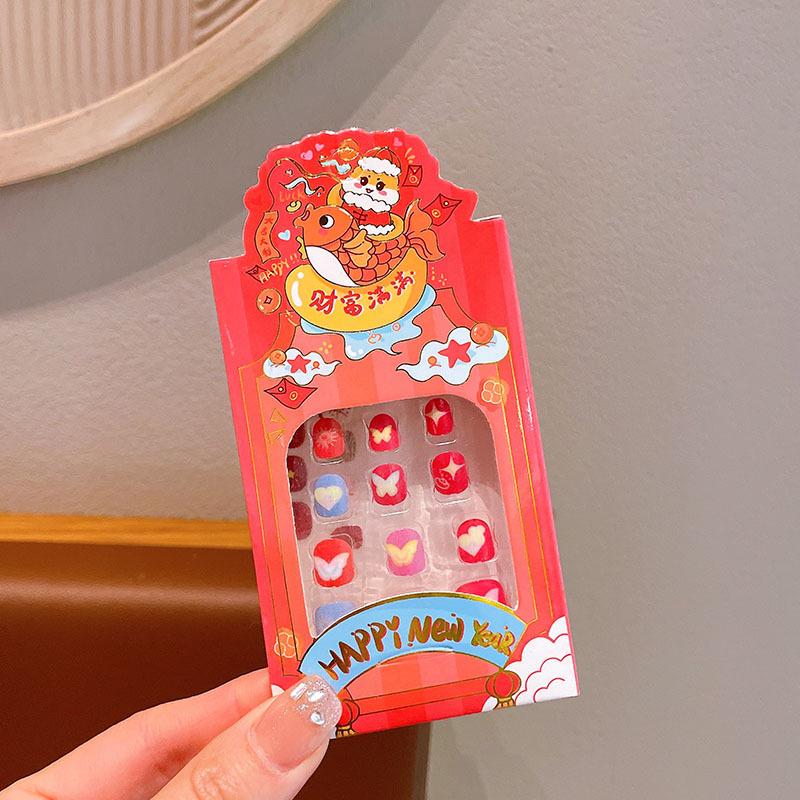 Wearable Nail Art Stickers for Girls - Cute, Reusable,  Removable