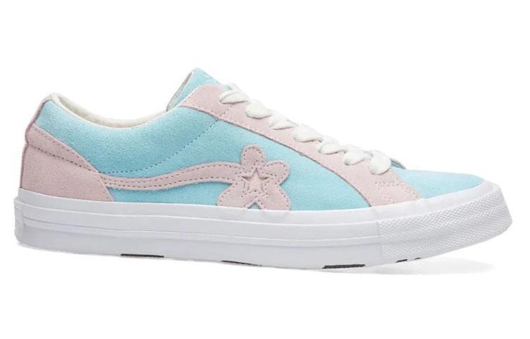 One Star Golf Le Fleur x One Star Converse Ox 'Plume' 162127C