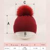 Personalized Baby Beanie Hats, Custom Name Hand Embroidered Knit Beanie Name for Infants Toddlers Girls Boys Birthday Gift
