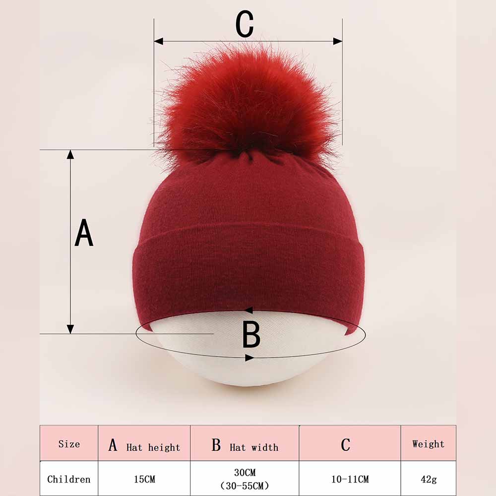 Personalized Baby Beanie Hats, Custom Name Hand Embroidered Knit Beanie Name for Infants Toddlers Girls Boys Birthday Gift