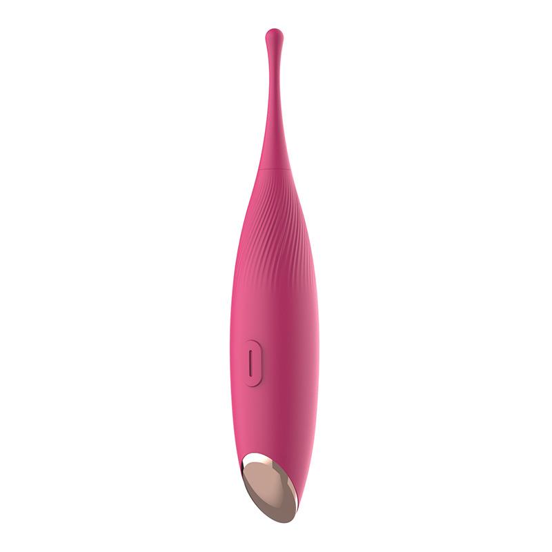 Sex Toy G-Spot Vibrator Massage Clitoris Stimulate Female Masturbation Mute Charging Honey Bean Stick Three-Head Climax