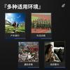 Titanium Survival Whistle EDC Outdoor Gear Dual-Channel High-Decibel Emergency Signal Tool Hiking Camping Trekking