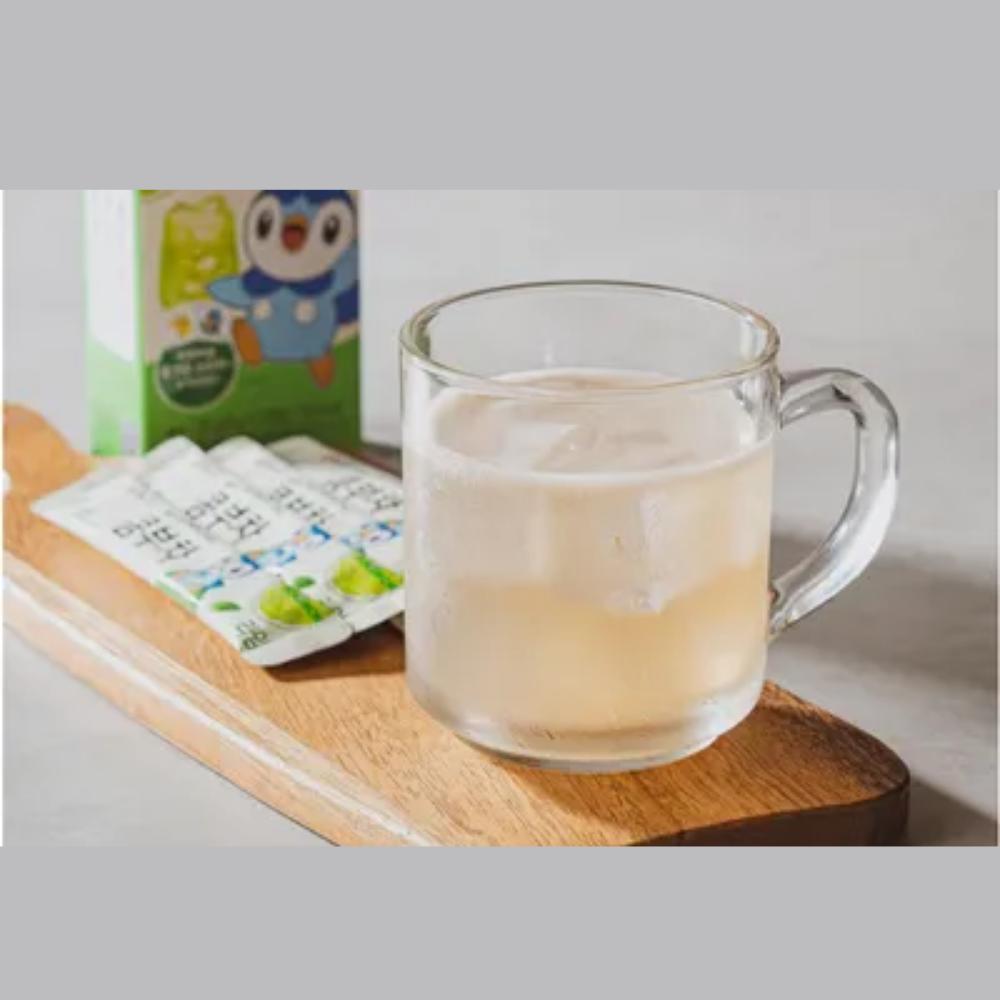 Damteo Pokémon Kombucha (low Calorie Tea) Lime 25g (5g*5-Stick)