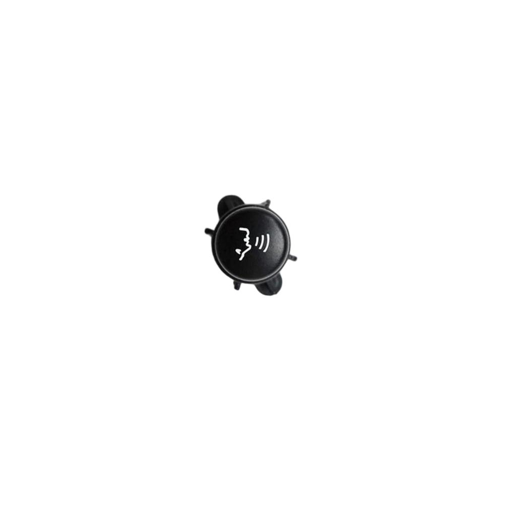 Car Multifunction Steering Wheel Volume Button Cover Cruise Control Plate Switch Trim For BMW MINI Cooper R55 R56-R61 2007-2014