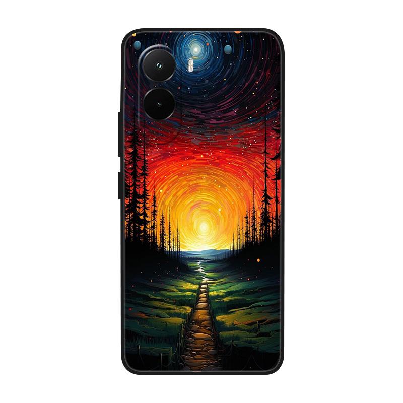For Xiaomi Poco M7 4G Case Cover Camera Protection Shockproof Bumper For Poco M7 Plus 5G Phone Fundas Soft TPU Silicone Coque