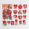 45pcs/lot Kawaii Stationery Stickers Ode to Joy Showa Diary Planner Decorative Mobile Stickers Scrapbooking DIY Craft Sticker