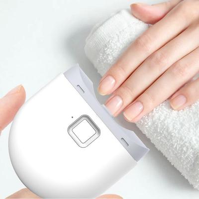 Smart Electric Two-Speed Nail Clipper & Polisher for Adults and Kids