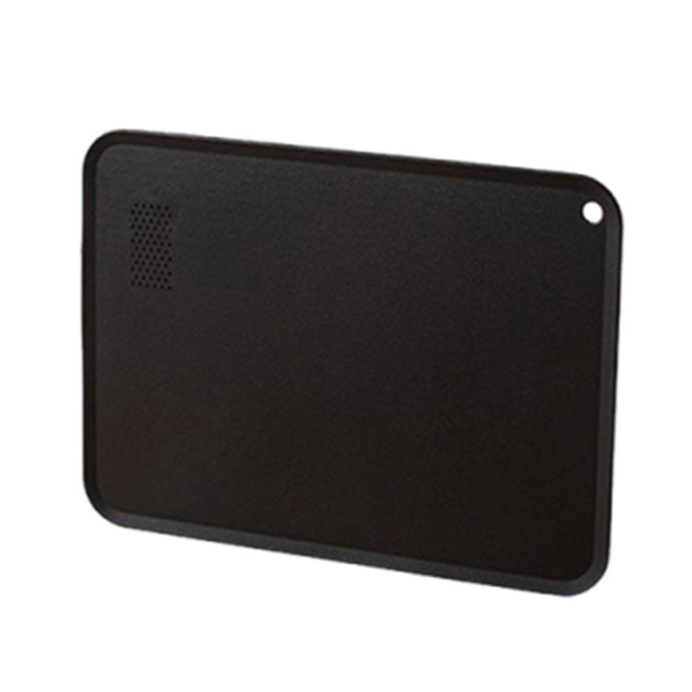 Square Chopping Block Non-Slip Vegetable Chopping Board Easy To Clean TPU Cutting Board  Restaurant чёрный